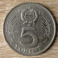 5 Forint 1972 BP.