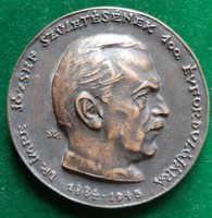 Madarassy walter: dr. Imre Joseph, eye clinic, bronze medal