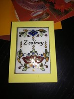 Zsolnay mini book and Herend postcards