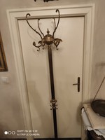 Antique copper 4-branch standing hanger