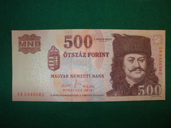 500 Forint 2010 ! Szép !