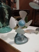 Ventilátir az 50-es évekből, kék ventilátor, működő darab, most LEÁRAZVA!!!