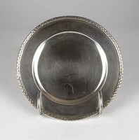 0X149 Régi jelzett 800-as ezüst tányér 190 g