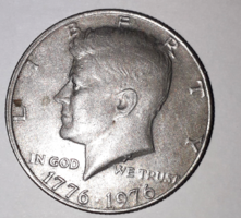 1976-os KENNEDY  Half dollár