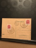07.Sepsiszentgyörgy returned 1940.Ix.30.Memorial stamping