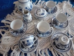 Onion-patterned khala tea set, 15 pcs