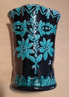 19.sz. vége - Bécsi porcelán váza - RITKA - 14,5 cm. (1)