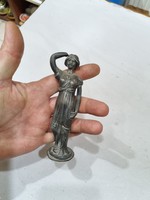 Old tin figure