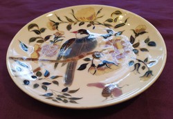 Antik Zsolnay süteményes kistányér - TJM öttemplom - 15,3 cm. (4)