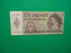 5 pengő 1939