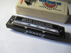 Hohner, harmonica, beautiful, novel 105 x 30 mm