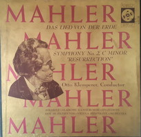 Mahler works 3 lp otto clamper vinyl record vinyl