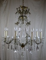 Maria Theresa neo-rococo crystal chandelier