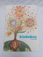 Régi újság Kisdobos 1977 november retro gyermek magazin