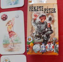 Fekete Péter gyerek kártya