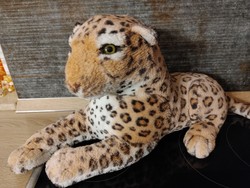 Leopard plush large 60 cm long