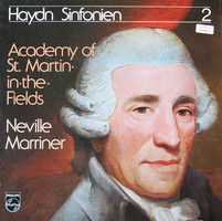 Haydn, Neville Marriner, Academy Of St. Martin-In-The-Fields - Haydn Sinfonien 2 (LP, Comp, Club)