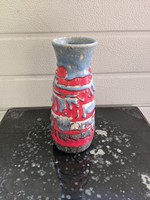 Applied art vase