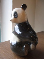 Tündéri Lomonosov panda maci porcelán figura