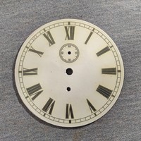 Clock dial, Chain thick, Wall Clock, a1 wind-up, 1 heavy minute hand!