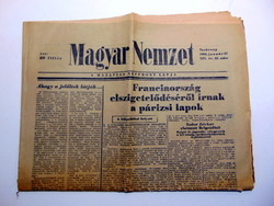 1963 január 27  /  Magyar Nemzet  /  50 éves lettem :-) Ssz.:  19281