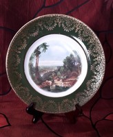 English porcelain plate, decorative plate 2. (M1781)