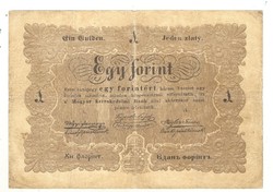1 One forint 1848 kossuth bankó 5.
