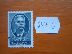 MAGYAR POSTA 1 FORINT 1951 Maxim Gorkij (1868-1936) halálának 15. évfordulójára 247G
