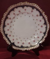 Régi angol porcelán tányér (L1937)