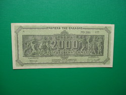 Görögország 2000 millió  drachma 1944 aUNC