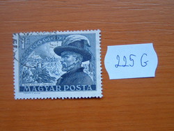 Magyar posta 1 forint 1950 The 100th Anniversary of the Death of Bem Joseph 1794-1850 225g