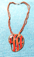 Fire Enamel Pendant (47)