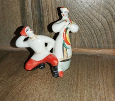 Soviet zhk polonne russian porcelain dancing dancer nipp figure figurine piece