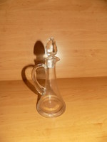 Retro vinegar spout with glass stopper never used! (9 / K)