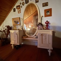 Complete antique girl room set