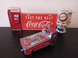 Coca-cola mini pinball / pinball machine