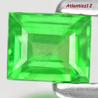 Rarity! Genuine, 100% term. Emerald green tsavorite garnet gemstone 0.39ct (si) value: 58,800 HUF!