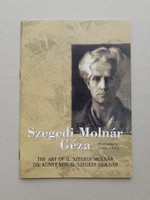 Szegedi Molnár Géza - Catalog
