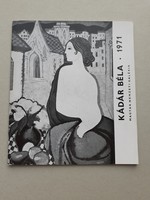 Béla Kádár - catalog