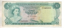 1 Dollar 1974 Bahamas 2.