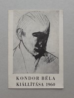 Béla Kondor -leporello