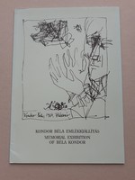 Béla Kondor - catalog
