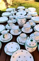 12 Personal gmundner ceramic tableware