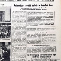 1964 szeptember 2  /  NÉPSZABADSÁG  /  Eredeti ÚJSÁG! SZÜLETÉSNAPRA :-) Ssz.:  17347