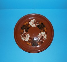 Retro ceramic wall plate diameter 27 cm (n)