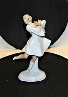 Orosz táncosnő - Schaubach Kunst -Wallendorf porcelán figura
