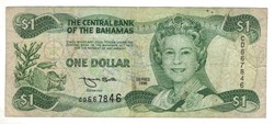1 Dollar 1996 Bahamas