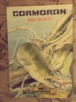 Fisherman's magazine 1991! In good condition !!! Cormoran! German!