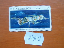 KUBA  ŰRHAJÓZÁS  246V