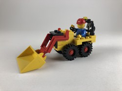 Régi LEGO 6630 - Munkagép Bulldózer 1981-ből